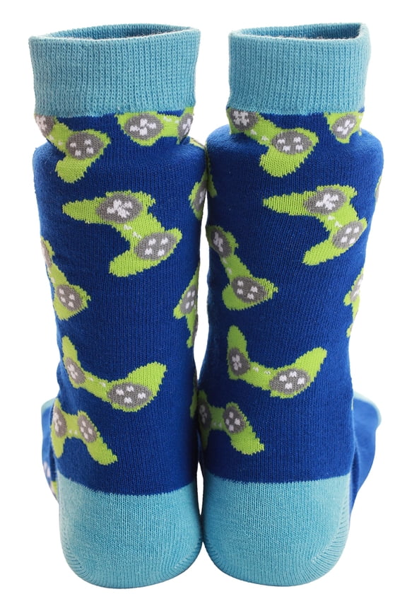 #followme Funny Socks for Men - Men’s Novelty Gift Socks with Sayings (If You Can Read This - Gaming)