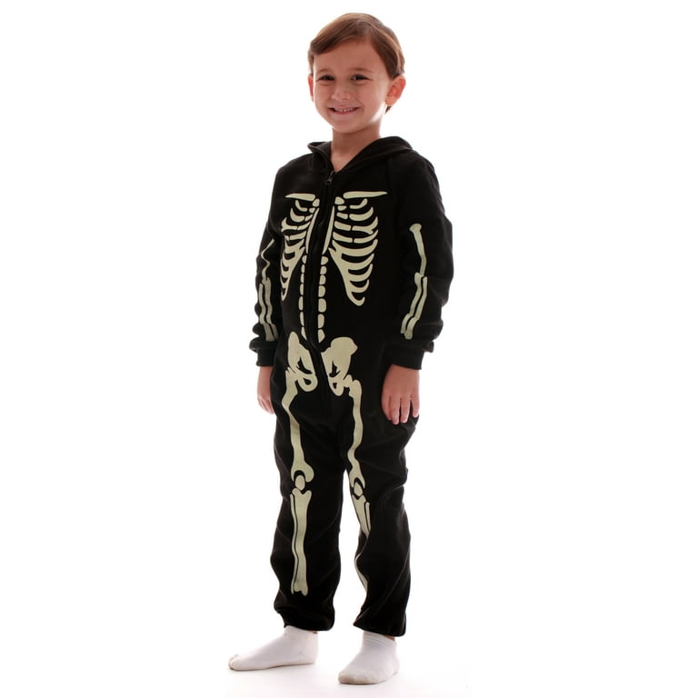 Kids skeleton 2024 pjs