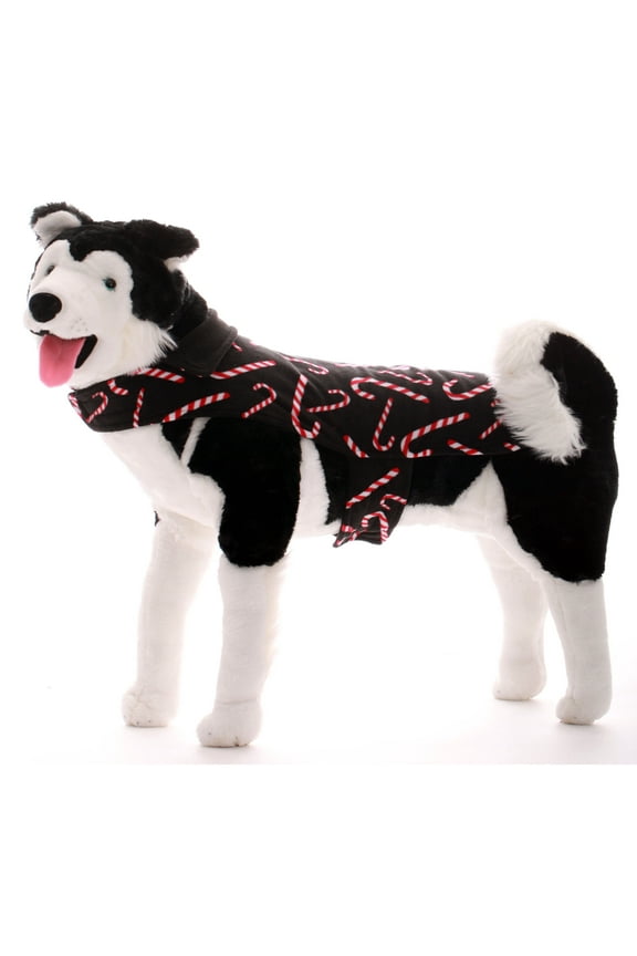 #followme Matching Adult Onesie for Family, Couples, Dog - Candy Cane (Candy Cane - Dog, X-Large)