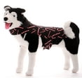 thumbnail image 1 of #followme Matching Christmas Pajamas for Family, Couples, Dog - Candy Cane (Candy Cane Dog, X-Small), 1 of 6