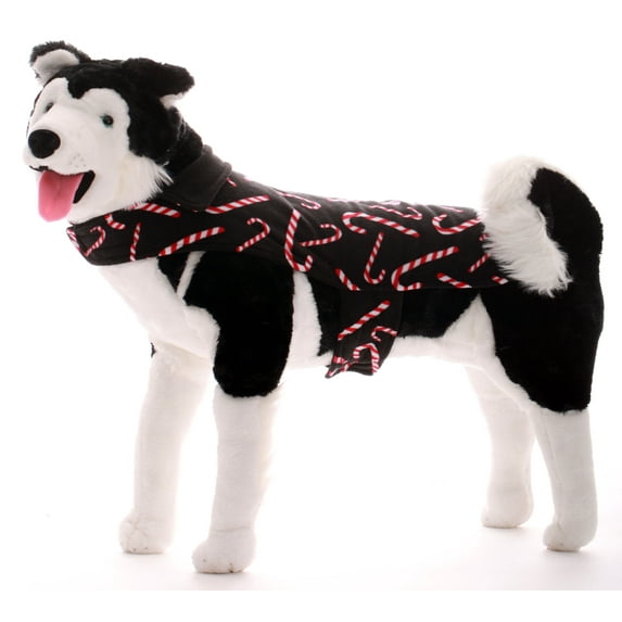 #followme Matching Christmas Pajamas for Family, Couples, Dog - Candy Cane (Candy Cane Dog, X-Small)