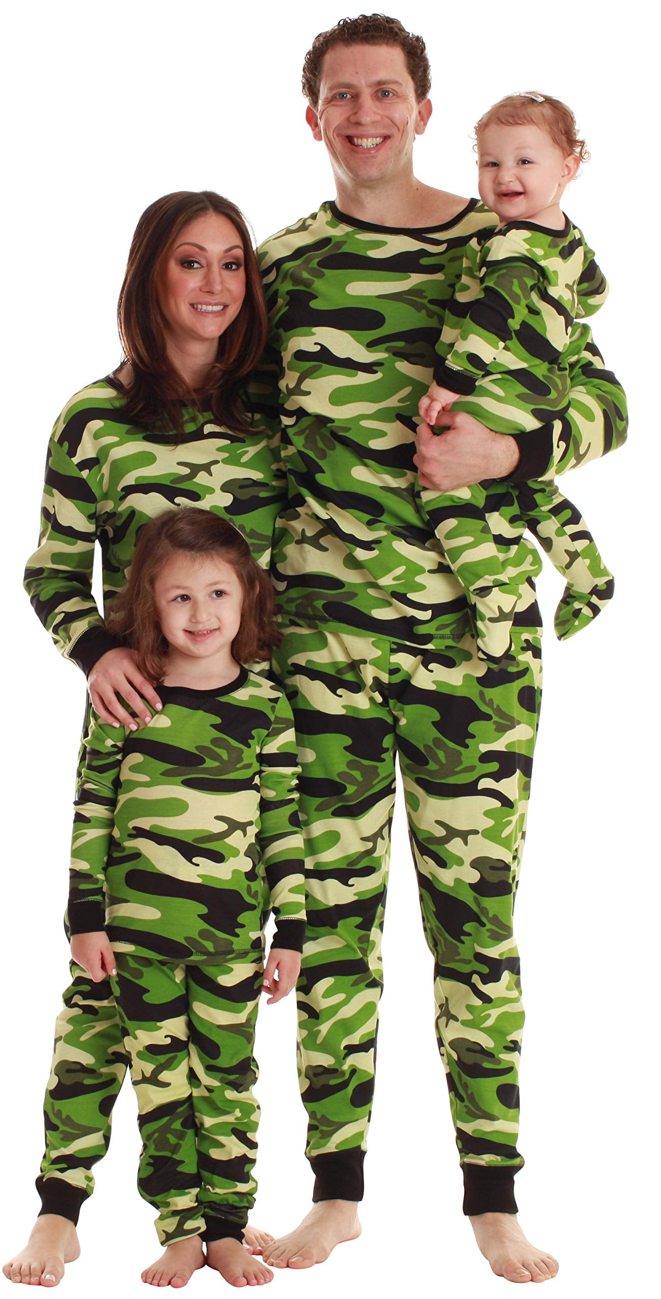 Matching camo family outfits 2025