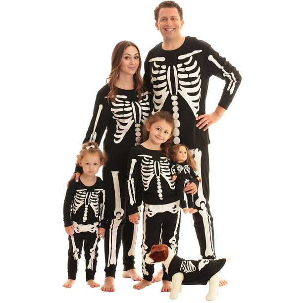 followme Matching Halloween Pajamas for Family, Couples, Dog Owner