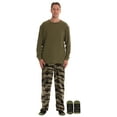 thumbnail image 1 of #FollowMe Mens Novelty Pajama Pants Set with Matching Socks  Fun & Comfy Sleepwear (Camouflage - I'm Gaming, Small), 1 of 4