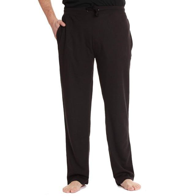 followme Mens Thermal Pajama Pants with Pockets Lounge & Sleep PJ