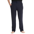 thumbnail image 1 of #followme Mens Thermal Pajama Pants with Pockets (Navy, XX-Large), 1 of 2
