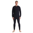thumbnail image 1 of #followme Mens Thermal Underwear Set 95961-NVY-S, 1 of 4