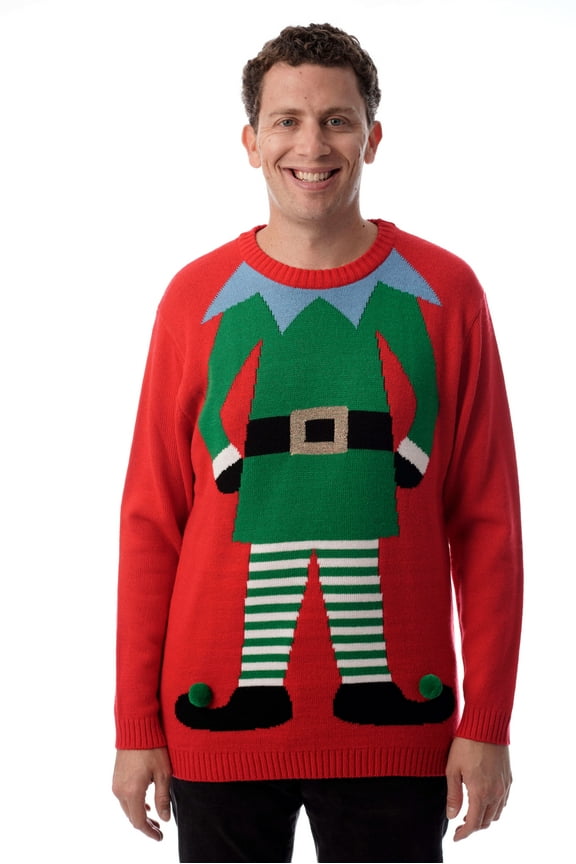 #followme Mens Ugly Christmas Sweater - Sweaters for Men 6774-215-XXL