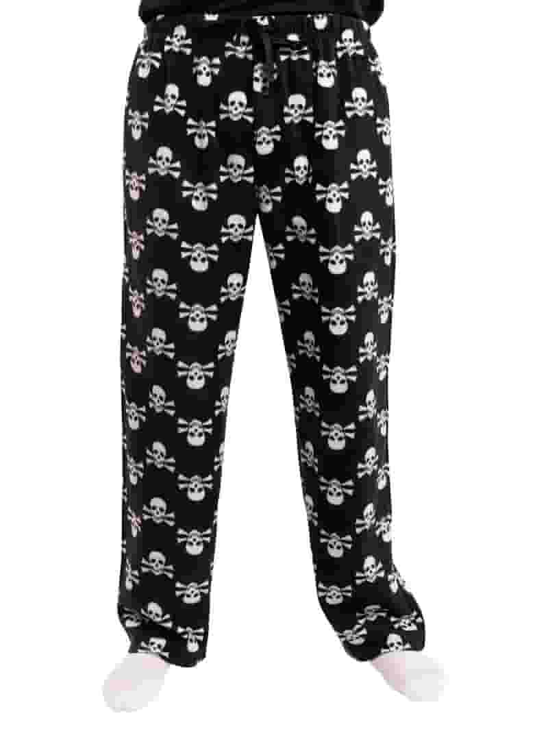 早割チケット Microfleece Men's followme PJ with Plaid Buffalo Pants, Clothing