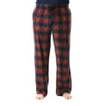 thumbnail image 1 of #followme Microfleece Mens Buffalo Plaid Pajama Pants with Pockets, 1 of 3