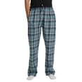 thumbnail image 1 of #followme Pajama Pants for Men 45915-10805-XXXL-SIOC (Navy Blue Plaid 100% Cotton Flannel, X-Large), 1 of 3