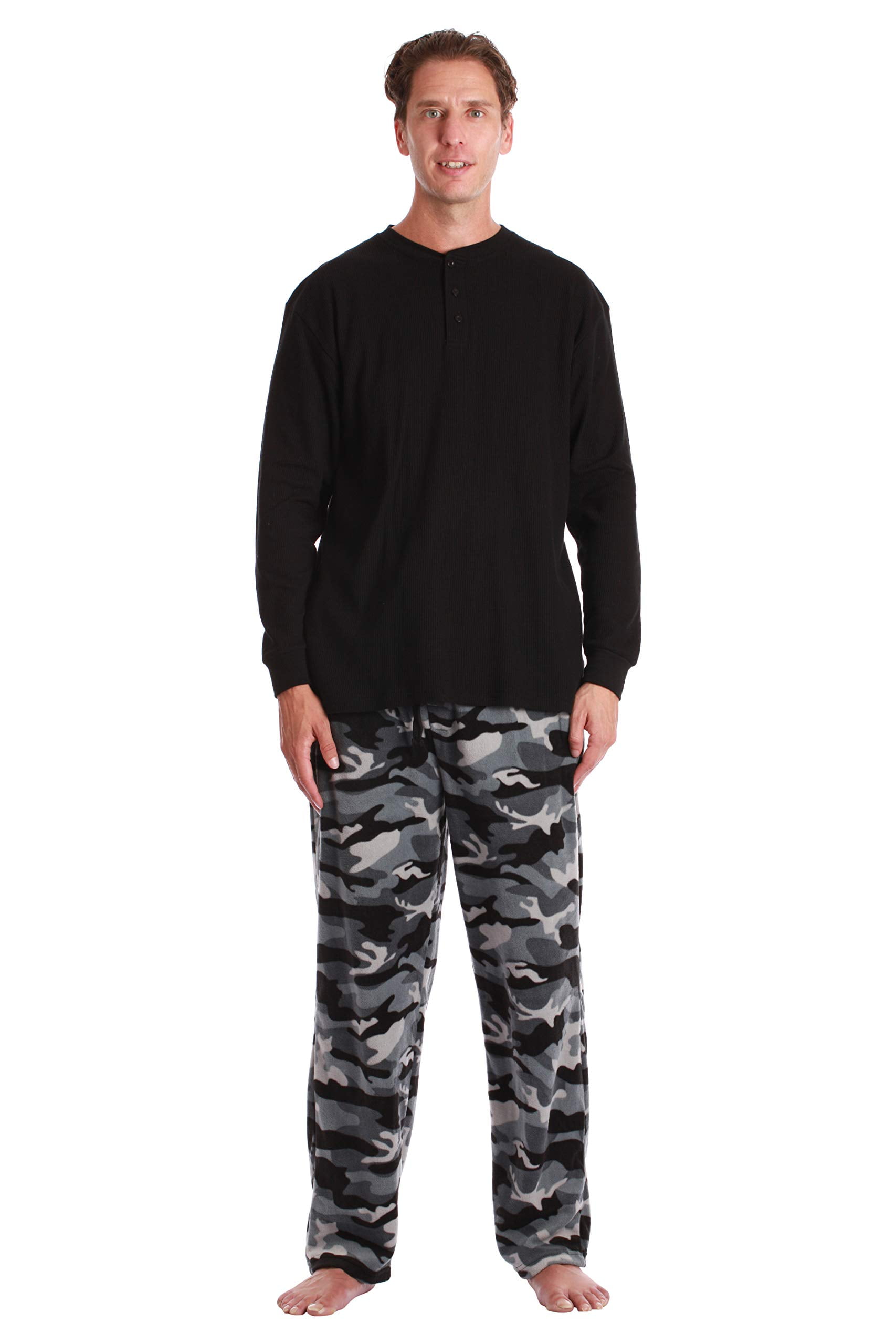 Mens polar fleece pyjamas new arrivals