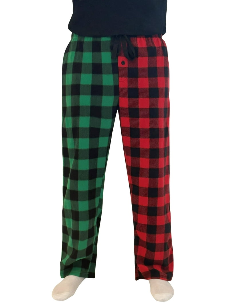 followme Polar Fleece Pajama Pants for Men 45902-V-10773-XL (X