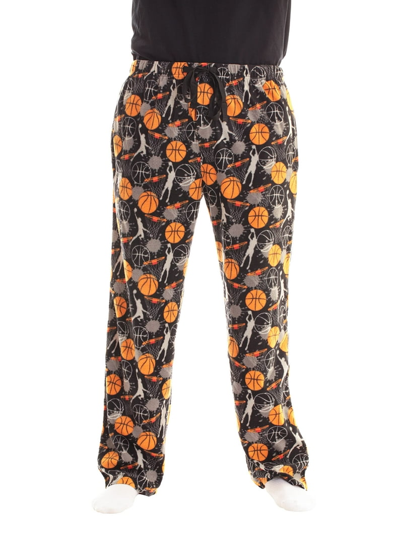 followme Polar Fleece Pajama Pants for Men Sleepwear PJs