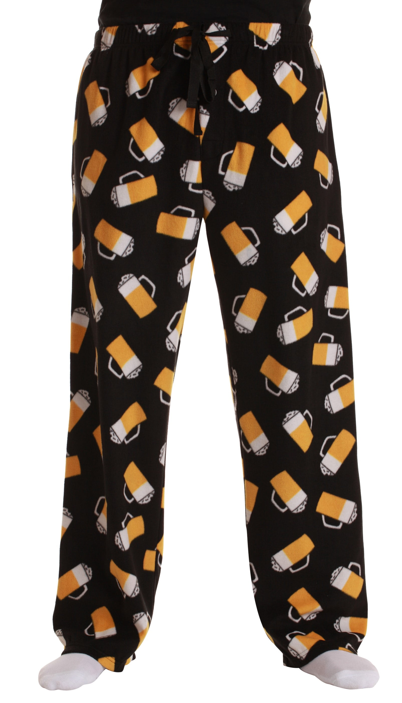 45910-1A-XL #FollowMe Polar Fleece Pajama Pants Set for Men