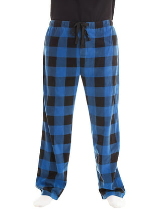 2-Piece Men's Buffalo Plaid Hacci Pajama Set