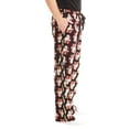 thumbnail image 1 of #followme Polar Fleece Pajama Pants for Men Sleepwear PJs (Santa Beer Buddy, XX-Large), 1 of 5