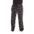 thumbnail image 1 of #followme Polar Fleece Pajama Pants for Men Sleepwear PJs (Soccer Ball and Cleat, Large), 1 of 2