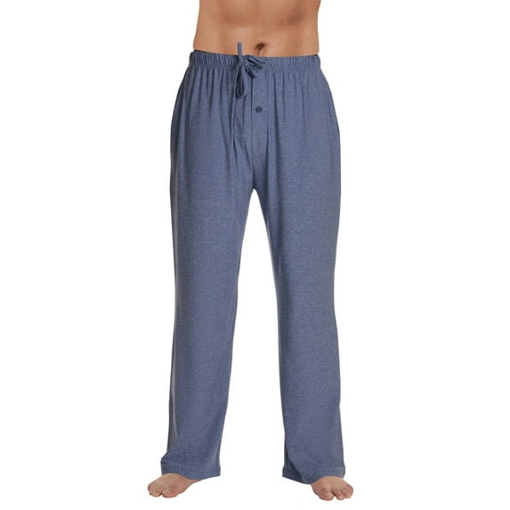 #followme Super Soft Men's Knit Pajama Pants with Pockets - Mens PJ Bottoms 45901-13-L
