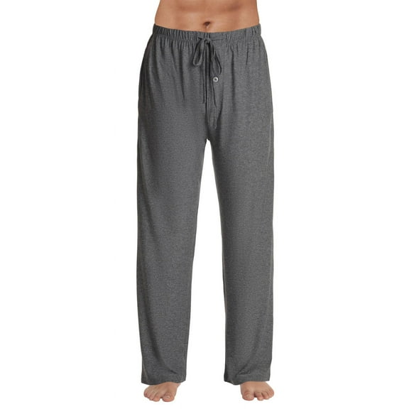 #followme Super Soft Men's Knit Pajama Pants with Pockets - Mens PJ Bottoms 45901-20-M