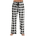 thumbnail image 1 of #followme Super Soft Men's Knit Pajama Pants with Pockets - Mens PJ Bottoms 45904-1B-M, 1 of 3