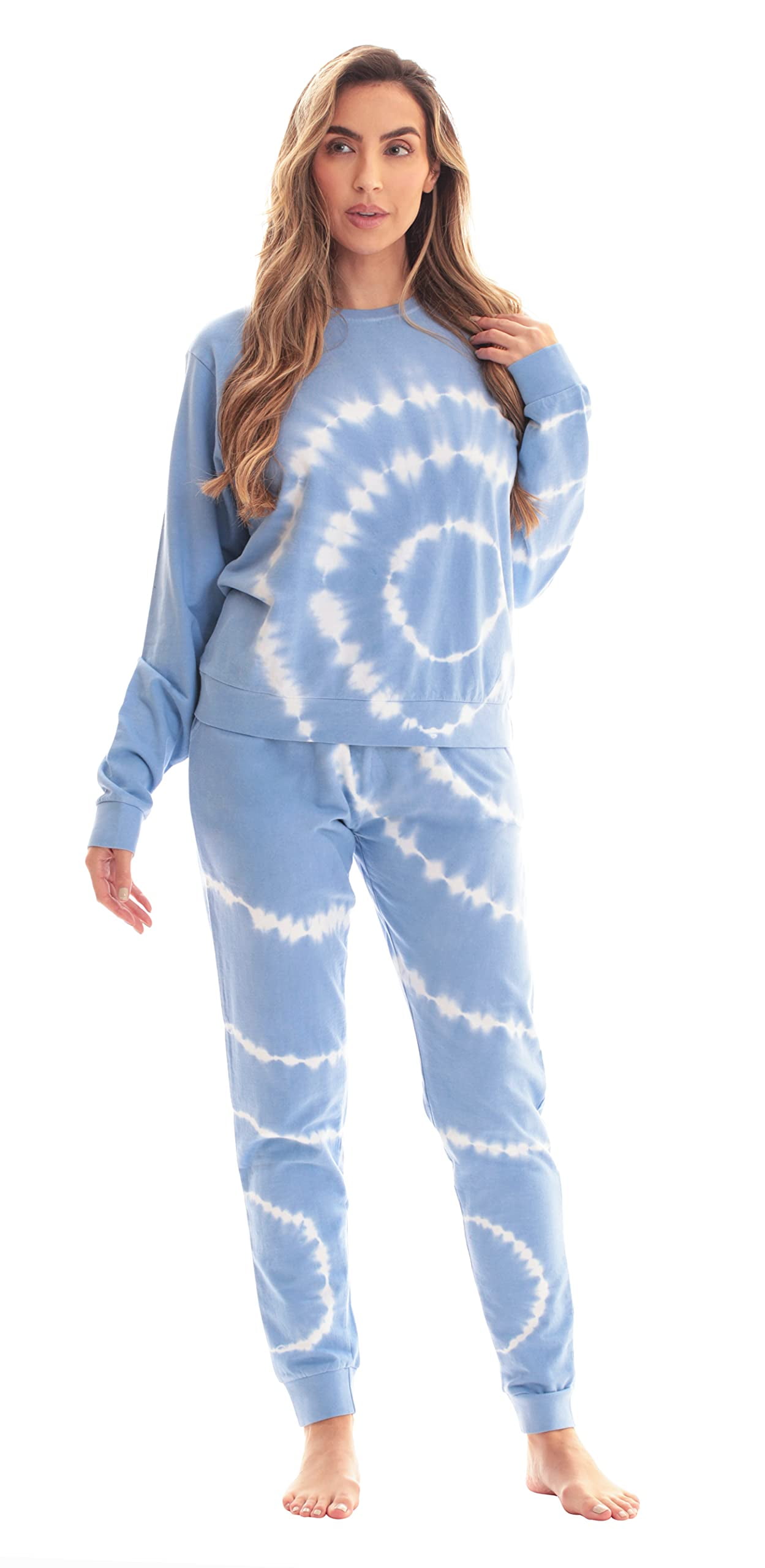 Tie dye online jogger set womens