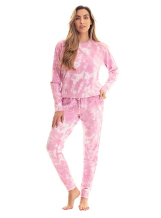 MTV Music Television Tie Dye Womens' Pajama Loungewear Hooded