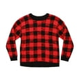 thumbnail image 1 of #followme Ugly Christmas Sweaters for Boys 68702-10195-RED-4, 1 of 2