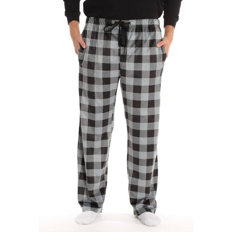 Lucky Brand Men's Pajama Pants - Ultra Soft Fleece Sleep and