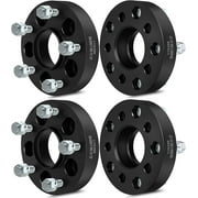 <font color="#0000FF">ECCPP 4X 1.25 inch 5 lug Wheel Adapters Hubcentric  5x4.5 to 5x5 Wheel Spacer Adapter Fits for jeep Wrangler JK RIMS on A TJ OR YJ 1/2" x20 Studs</font>