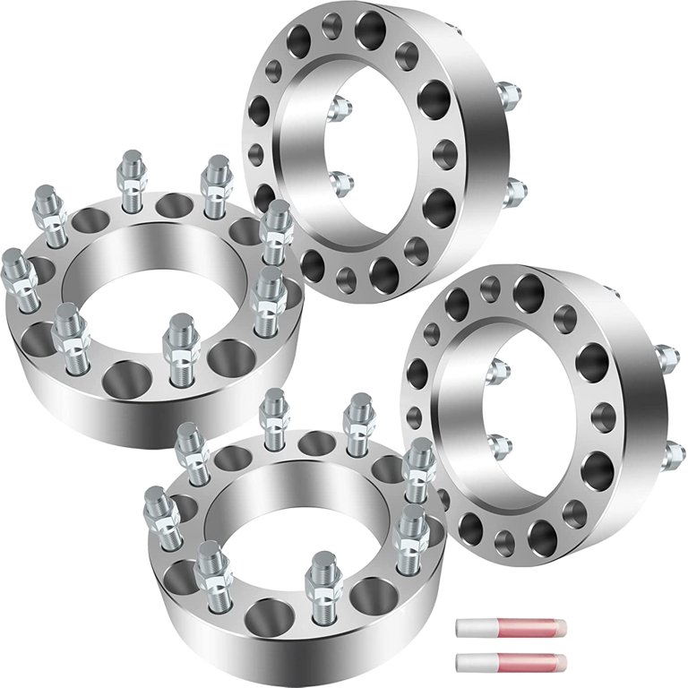 4Pc 8x170 Wheel Spacers 3 inch 14x1.5 For Ford F-250 F-350 Super