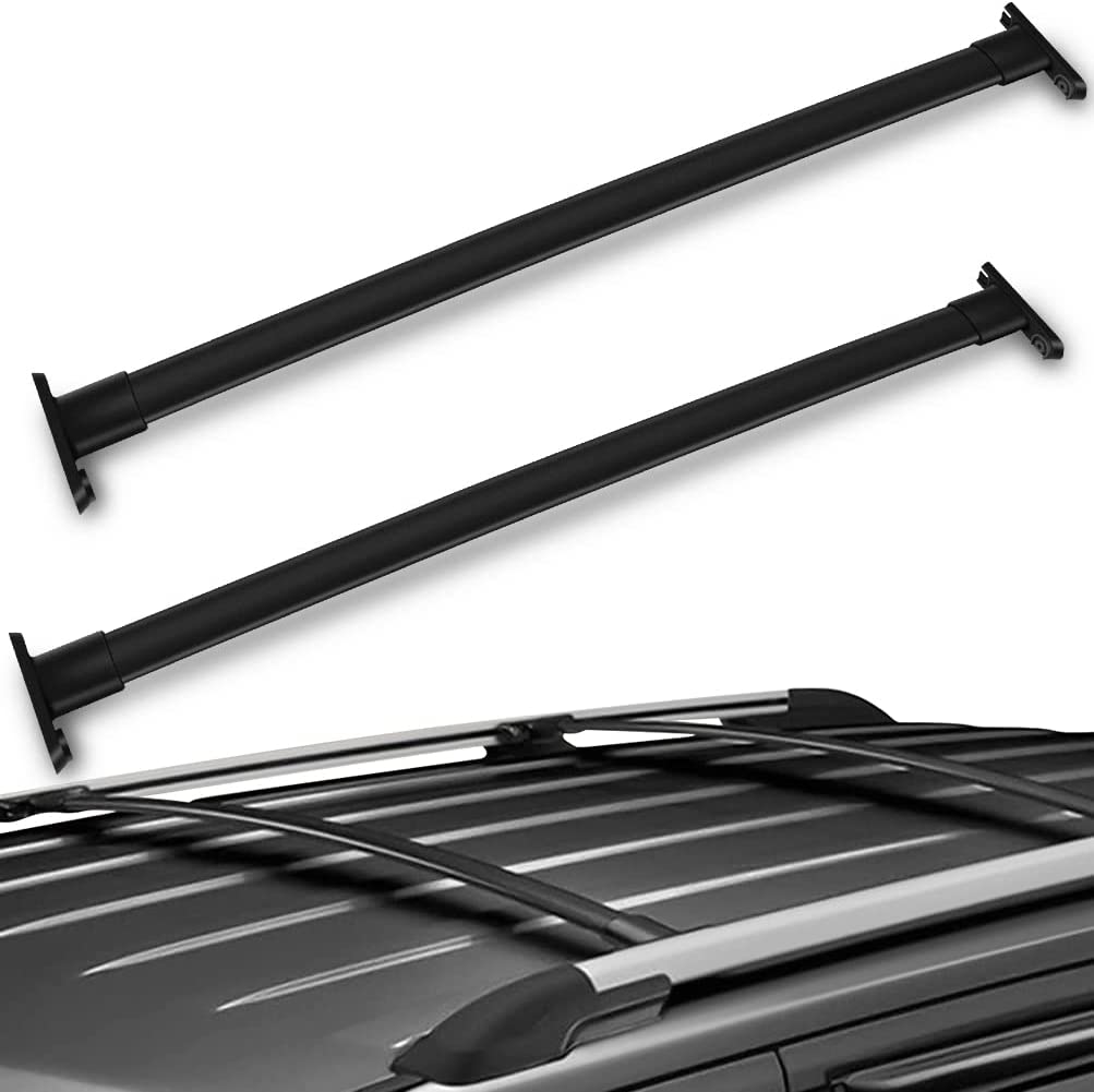 2 Pairs Universal J Bar Kayak Roof Rack Carrier Canoe Boat Surf Ski Roof Top Mount Car SUV