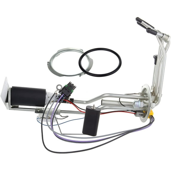 Electric Fuel Pump, Replacement for Chevrolet GMC C/K 1500 2500 3500 1988 1989 1990 1991 1992 1993 1994 1995 V8 7.4L 5.0L 5.7L V6 4.3L Module Assembly OEM E3621S