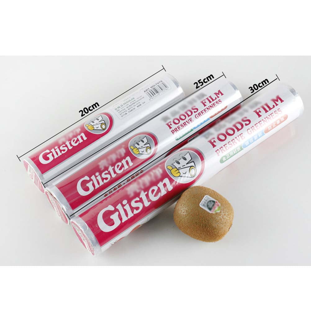 food cling wrap 1 Roll Disposable Food Cling Wrap Roll Foodservice Film