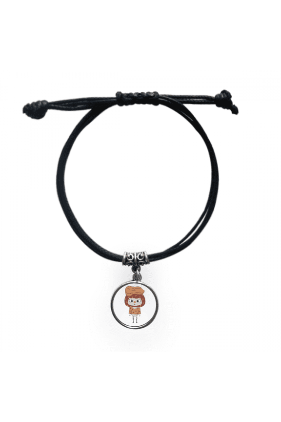 food peanut hard snack brown delicious uu bracelet leather wristband black jewelry