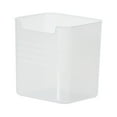 food storage bins for college dorm room Easy Clean Refrigerator Side