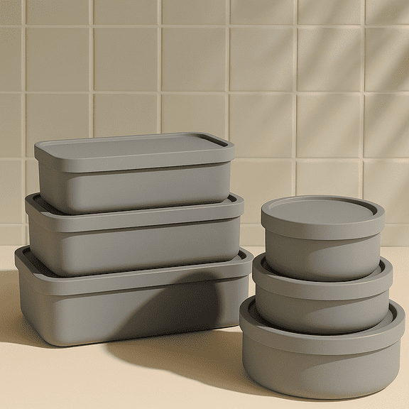 food storage set - 10 piece minty fresh