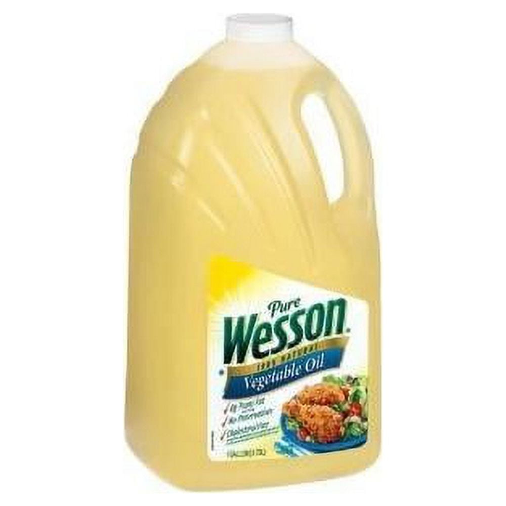 Foods Pure Wesson Vegetable Oil, 1 Gallon 4 Per Case.