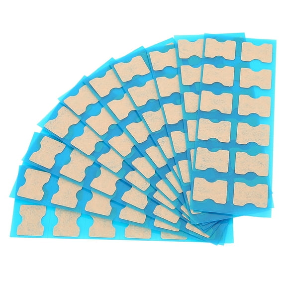 foot care patch, ingrown toenail correction patch, foot care pedicure patch toenail treatment tool, pedicure toenail patch elastic PVD+ elastic cloth 1.8x1.4 cm