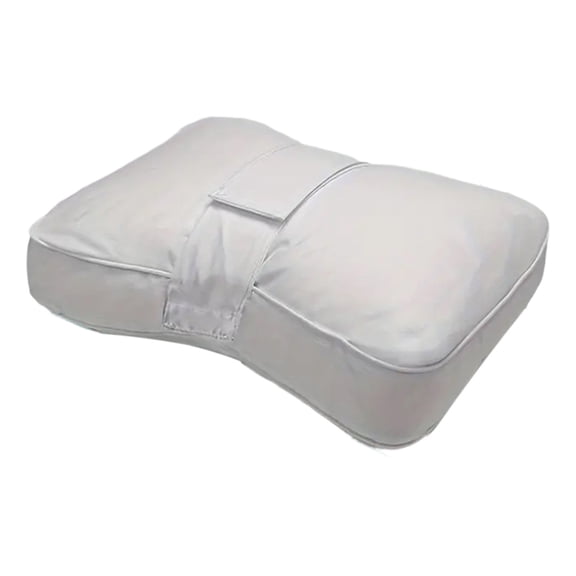 A foot pad pillow for pregnant women, a comfortable memory foam leg pillow, helps relieve fatigue andand pain, andand is suitable for those who sleep on their side. (Grey)