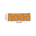 thumbnail image 1 of Football Headband Football Headband Soccer Sport Headbands forWomen Men Adjustable Sweatband Non Slip Workout Headband Game Day Outfits Team Spirit Soccer Headband, 1 of 5