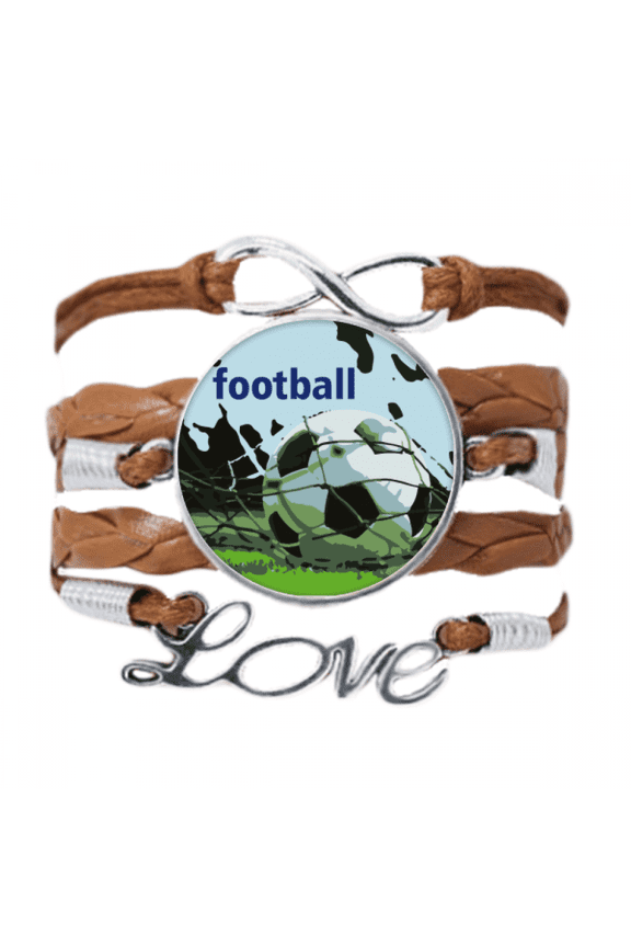 football world first movement bracelet chain ornament wristband