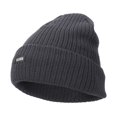 thumbnail image 1 of footful Adult Knit Beanie Warm Mens Cold Weather Cotton Slouchy Caps Winter Grey, 1 of 4