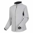 thumbnail image 1 of footjoy hydrolite performance rainwear golf jacket 2017 women heather gray medium, 1 of 1
