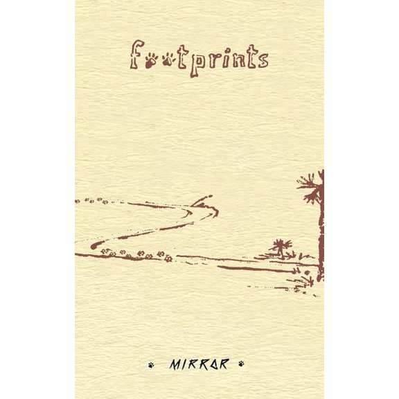 footprints Paperback 1482886154 9781482886153 . Mirror