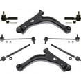thumbnail image 1 of for 01-04 Escape Control Arms Bushings Ball Joints Tie Rods Sway Bar Link 8P, 1 of 6