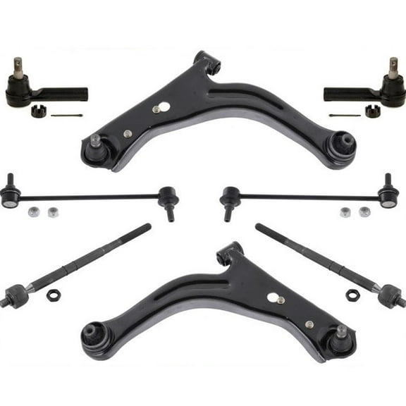 for 01-04 Escape Control Arms Bushings Ball Joints Tie Rods Sway Bar Link 8P