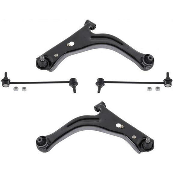 for 01-04 Escape Tribute Control Arms Ball Joints Bushings Sway Bar Links 4Pc Kt