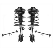 for 01-07 Chrysler Town & Country Frnt Quick Spring Strut and Mount Sway Bar 4PC