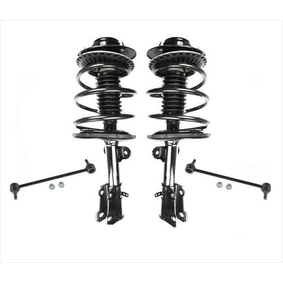 for 01-07 Chrysler Town & Country Frnt Quick Spring Strut and Mount Sway Bar 4PC